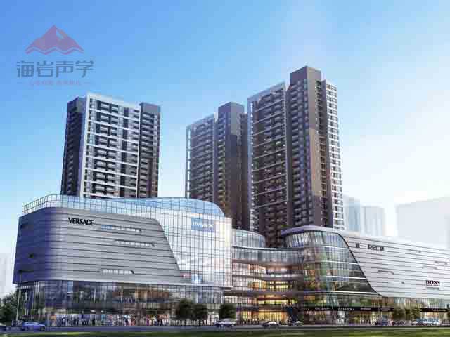 仁懷國貿(mào)購物中心屋面空調(diào)水泵設(shè)備機(jī)組 隔音降噪